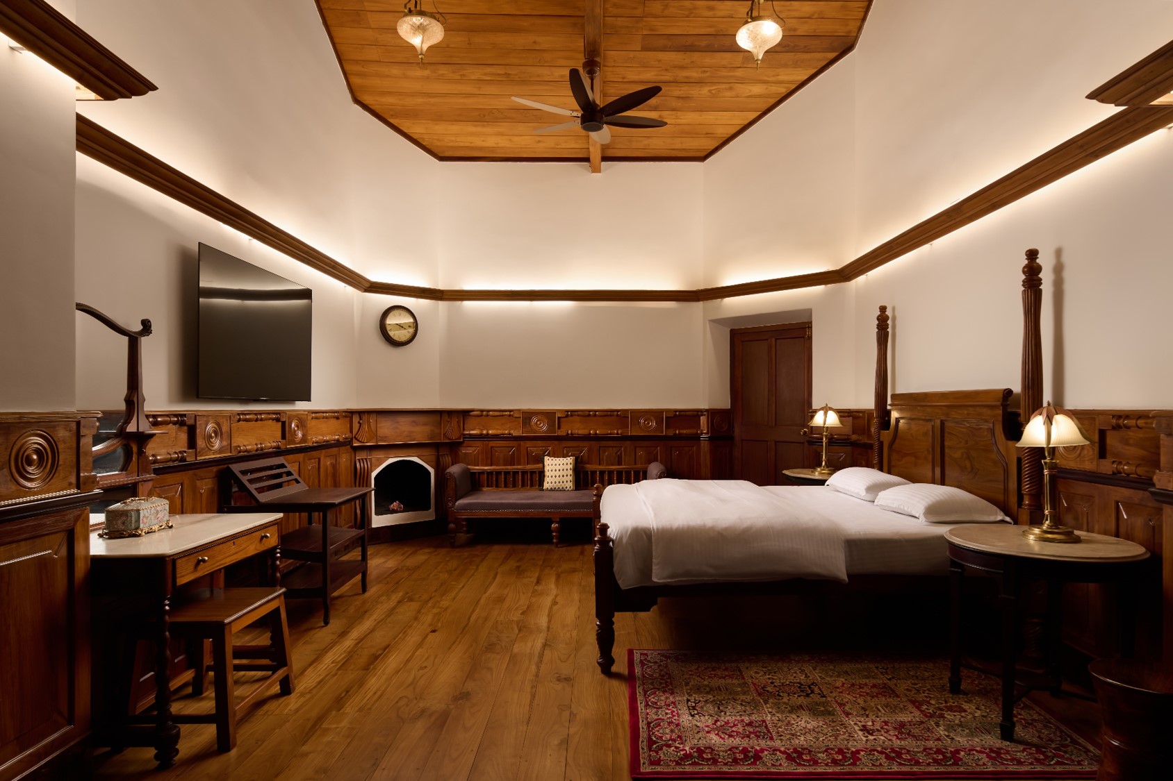 Main Premium Indoor Hall Room Timber Finish Architecture